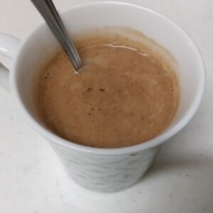 ホッと☆シナモン豆乳カフェオレ♪